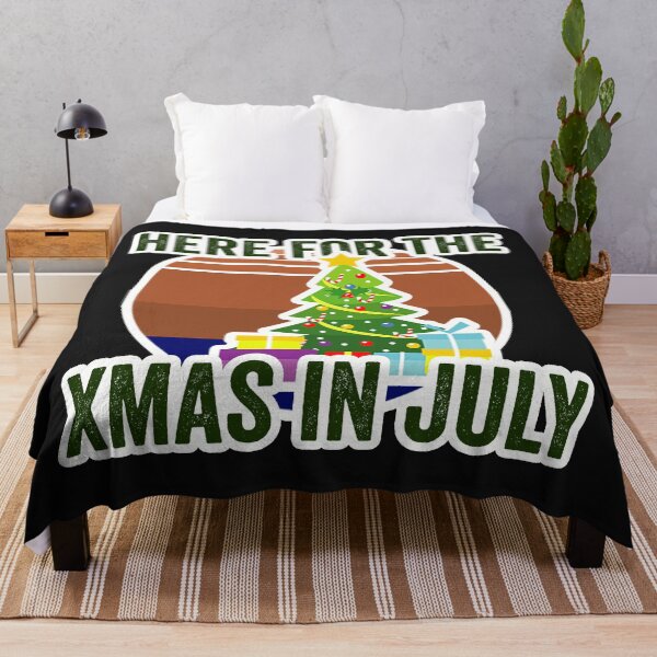 Item preview, Here For The Xmas in July designed and sold by GoPublicTeam.