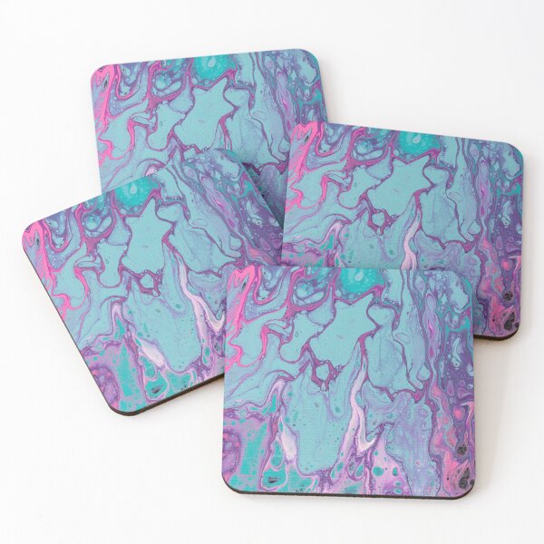 Item preview, Blue Abstract Paint Effect designed and sold by LaceRenee.