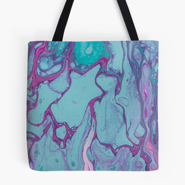 Item preview, Blue Abstract Paint Effect designed and sold by LaceRenee.