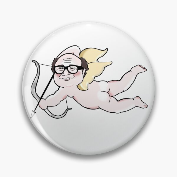 Artikelvorschau, Danny Devito Cherub#3 entworfen und verkauft von ArtbyLeonie.