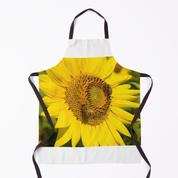 Item preview, Sunflower with two bees designed and sold by amzani.