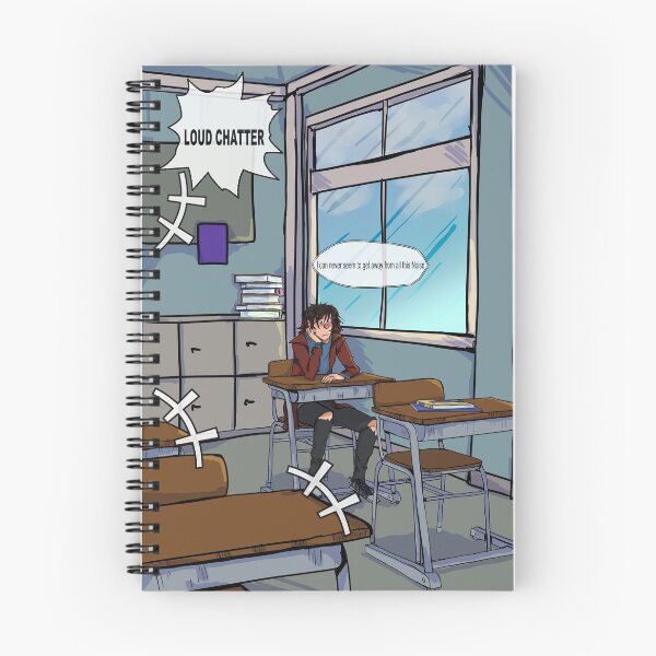 Item preview, Classroom comic style designed and sold by SourLemonDraws.