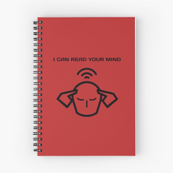 Item preview, I CAN READ YOUR MIND designed and sold by TheEclecticSpot.