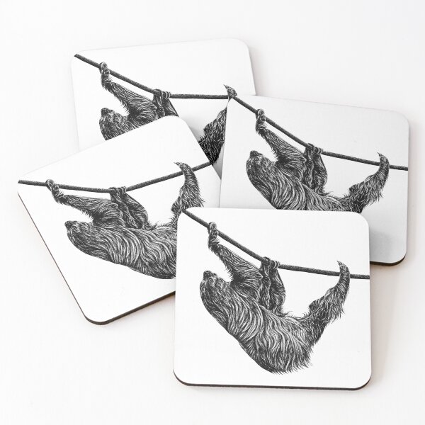 Item preview, Linnaeus's two-toed sloth designed and sold by LorenDowding.