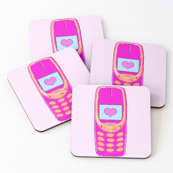 Item preview, Pixel Cute Phone designed and sold by ssydneyart.