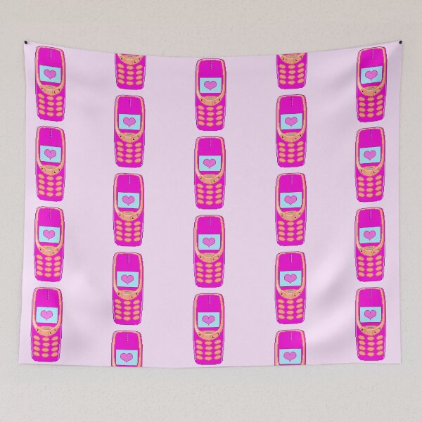 Item preview, Pixel Cute Phone designed and sold by ssydneyart.