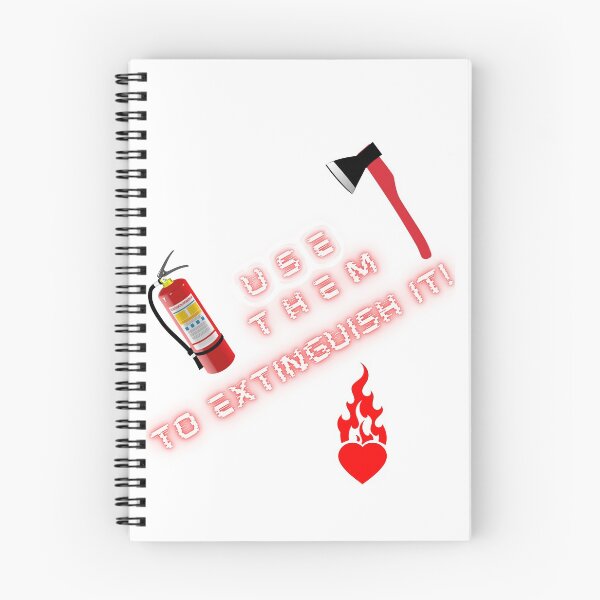 Item preview, Use them to extinguish it! T-Shirt Firefighters lovers Men gift Women gift Dad gift Mom gift designed and sold by InnovantDesigns.