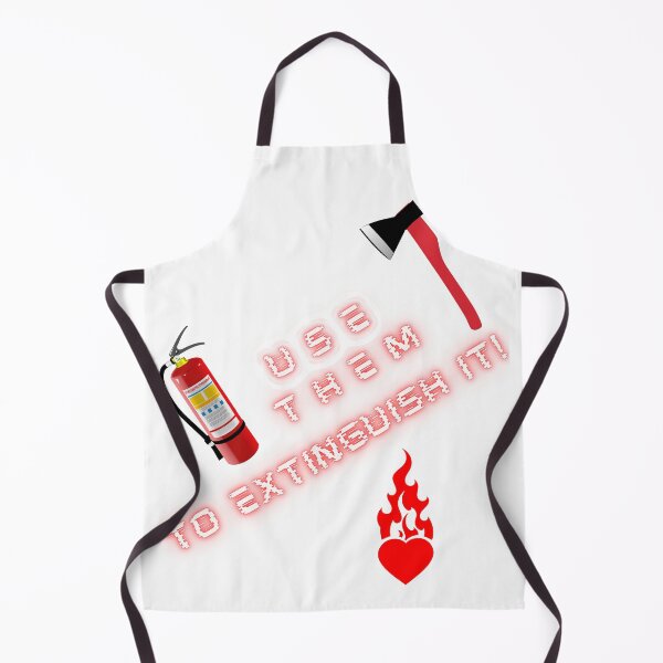 Aperçu de l'œuvre Use them to extinguish it! T-Shirt Firefighters lovers Men gift Women gift Dad gift Mom gift créée et vendue par InnovantDesigns.