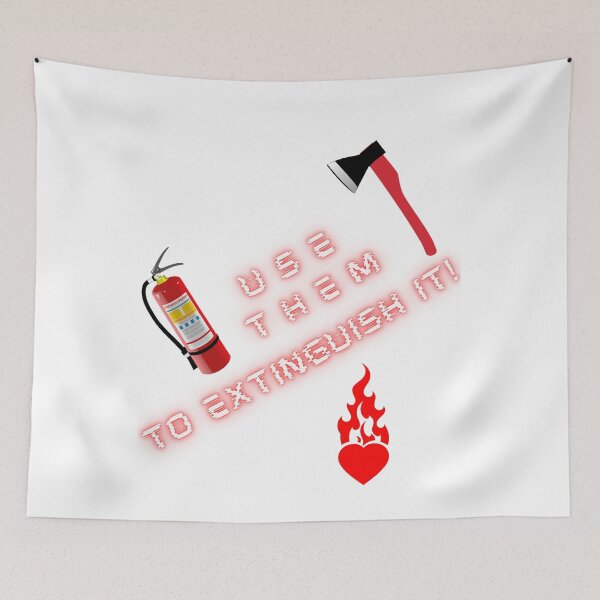 Item preview, Use them to extinguish it! T-Shirt Firefighters lovers Men gift Women gift Dad gift Mom gift designed and sold by InnovantDesigns.