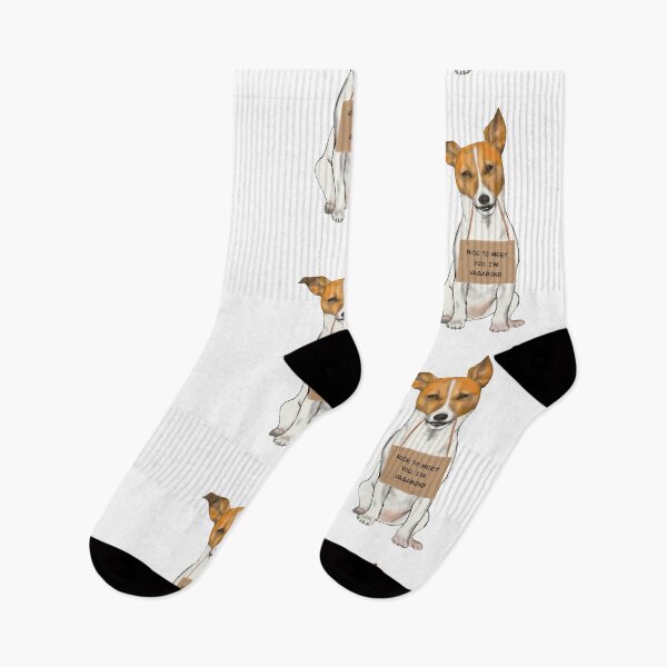Item preview, Vagabond stray dog (for dog lovers, travelers and nomads) - cute and funny designed and sold by Shmuk.