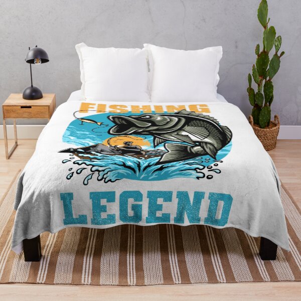 Item preview, Fishing Legend designed and sold by infleims.