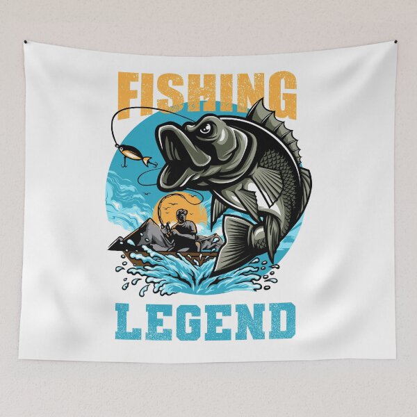 Item preview, Fishing Legend designed and sold by infleims.