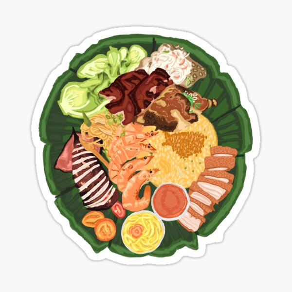 "Filipino Boddle Fight" Sticker for Sale by smol-dom | Redbubble