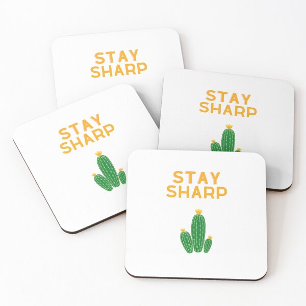 Item preview, Stay Sharp Cactus designed and sold by Grace Gardone.