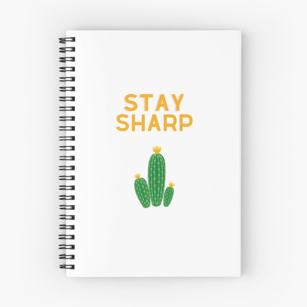 Item preview, Stay Sharp Cactus designed and sold by Grace Gardone.