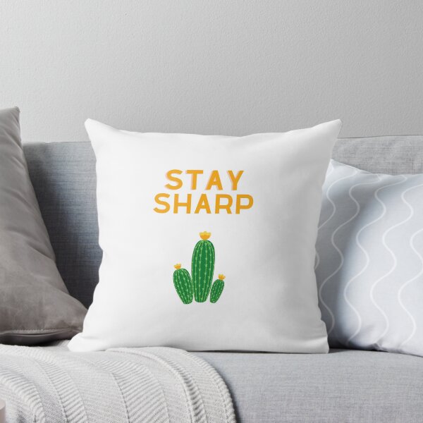 Item preview, Stay Sharp Cactus designed and sold by Grace Gardone.