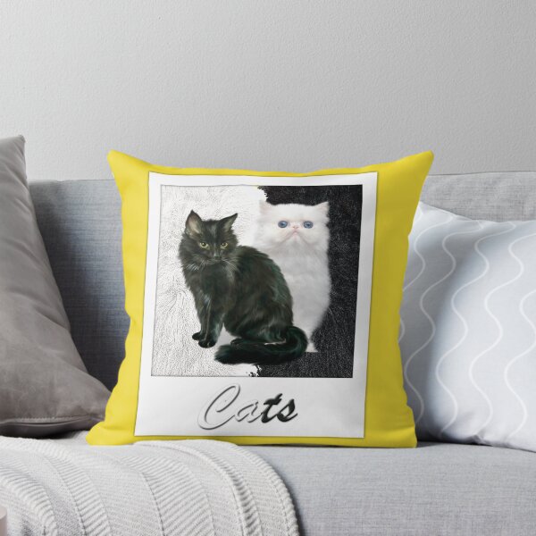 Item preview, Black & Whit Cat designed and sold by DYTstore.