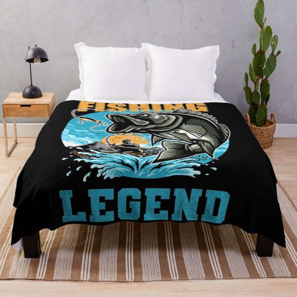 Item preview, Fishing Legend designed and sold by infleims.