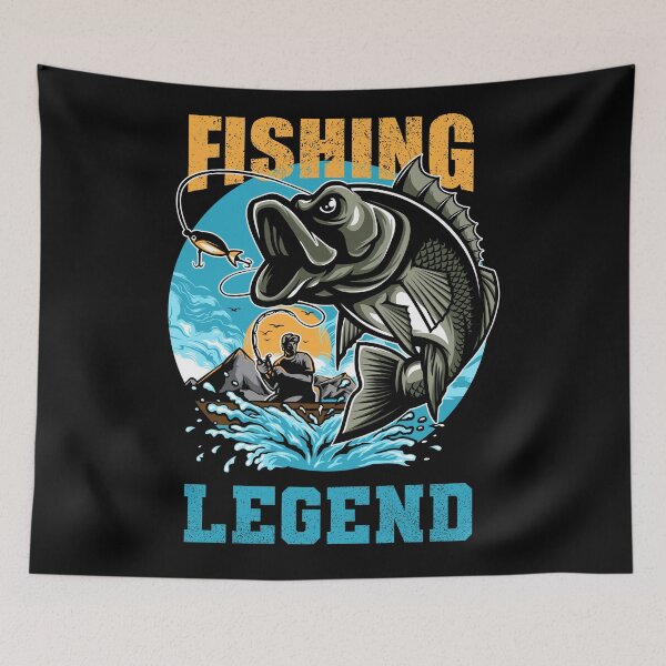 Item preview, Fishing Legend designed and sold by infleims.