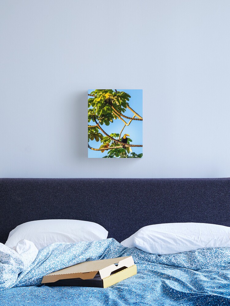 Thumbnail 2 of 3, Canvas Print, Toucan Do It! designed and sold by darren-j-mcleod.