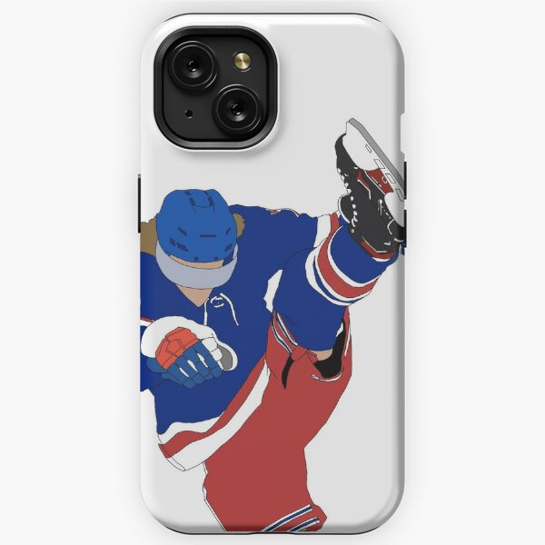 Artemi Panarin #10 New York Rangers Home Jersey iPhone Case for