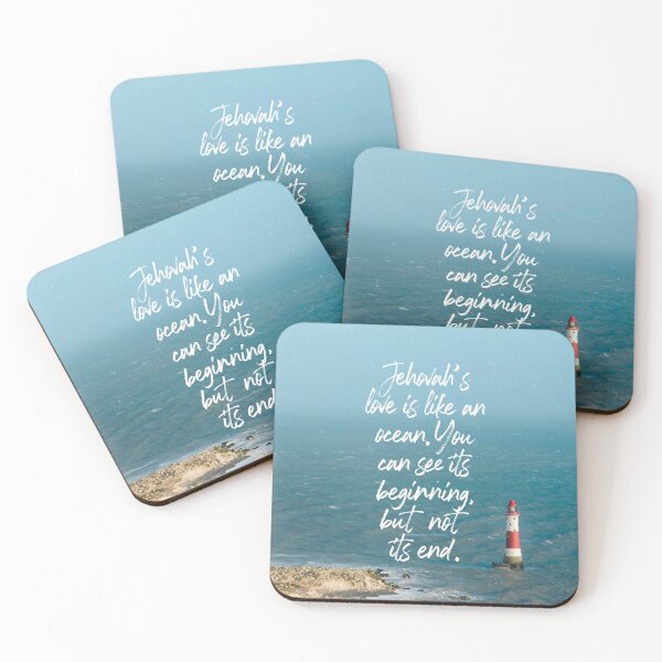 Item preview, JEHOVAH'S LOVE IS LIKE AN OCEAN designed and sold by Paper Bee Gift Shop.