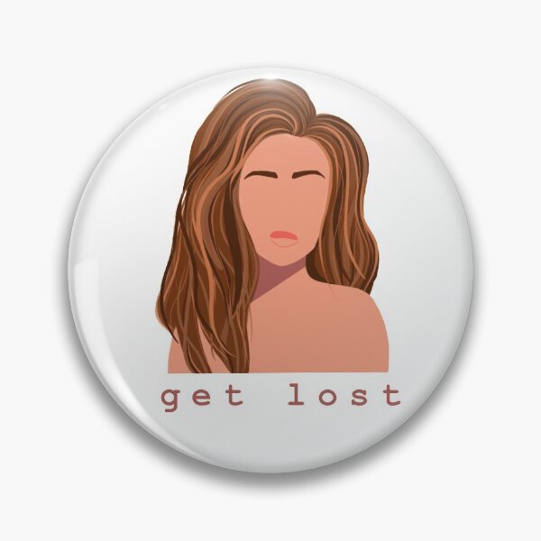 Item preview, Woman Get Lost Simple Design designed and sold by star-dust-press.