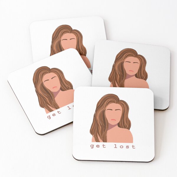 Item preview, Woman Get Lost Simple Design designed and sold by star-dust-press.