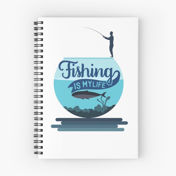 Aperçu de l'œuvre La pêche est ma vie créée et vendue par DDThomas1.