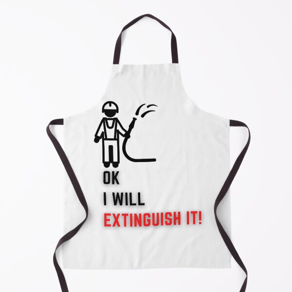 Item preview, OK I will extinguish it! T-Shirt Firefighters lovers Men gift Women gift Dad gift Mom gift designed and sold by InnovantDesigns.