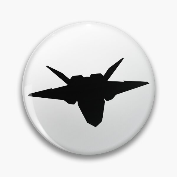Item preview, USAF US Air Force army military stealth multirole combat aircraft Northrop YF-23 Black Widow II McDonnell Douglas Advanced Tactical Fighter plane Jet.  designed and sold by Marcin Adrian.