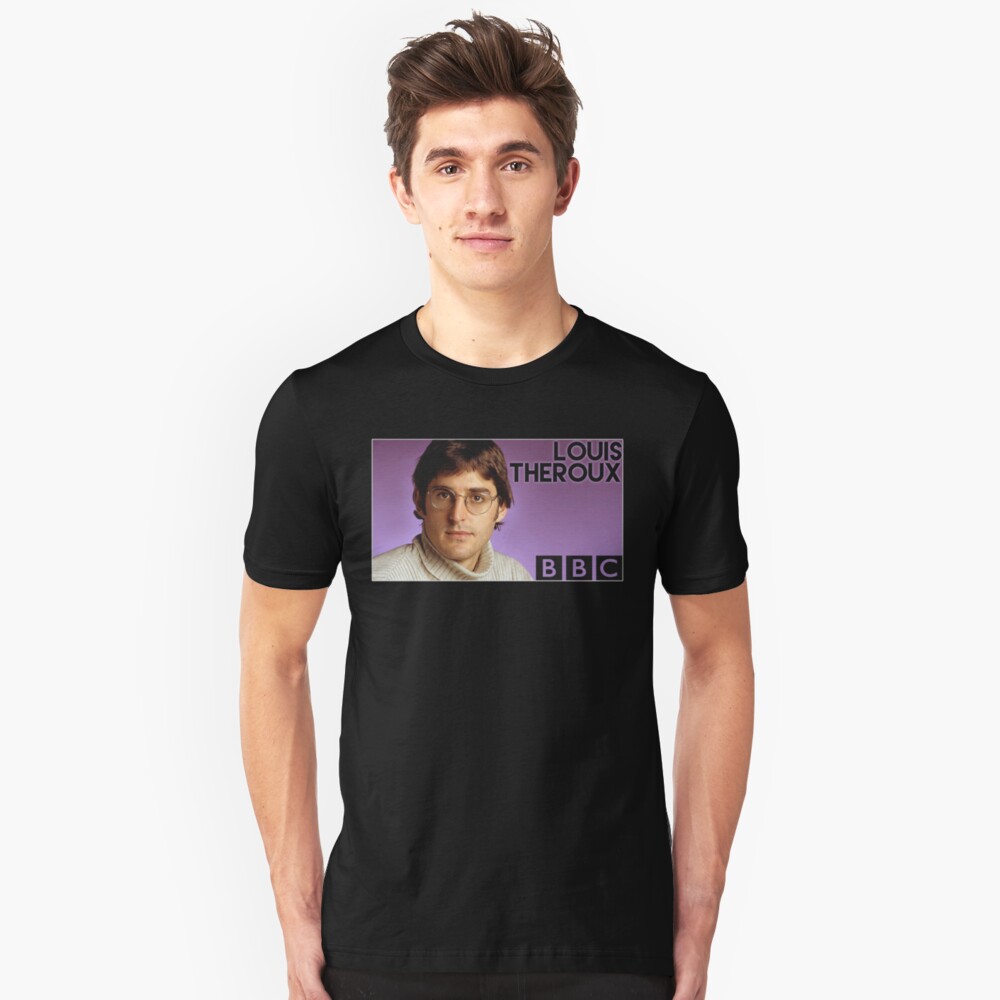 louis theroux bbc t shirt