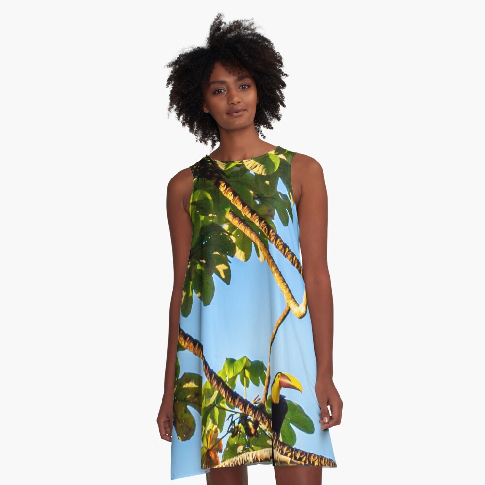 Item preview, A-Line Dress designed and sold by darren-j-mcleod.