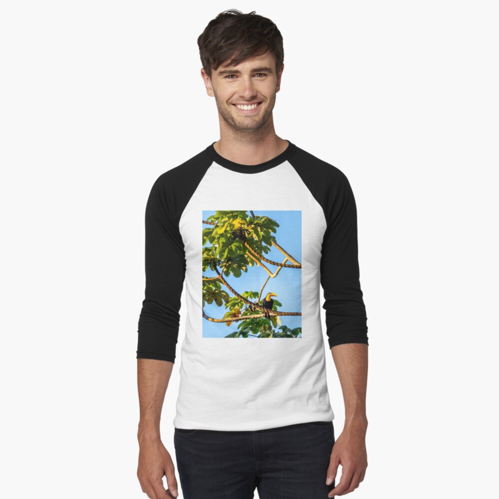 Item preview, Baseball ¾ Sleeve T-Shirt designed and sold by darren-j-mcleod.