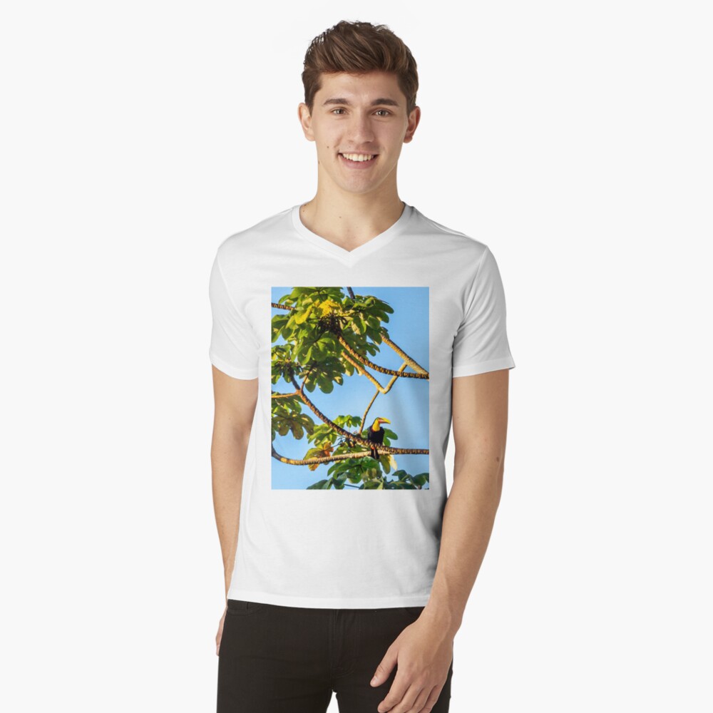 Item preview, V-Neck T-Shirt designed and sold by darren-j-mcleod.