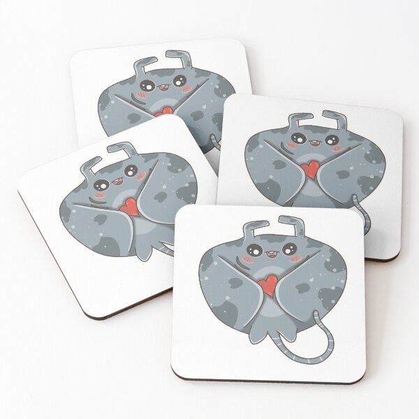Item preview, Little Manta Ray Love designed and sold by CozyBeeCreates.