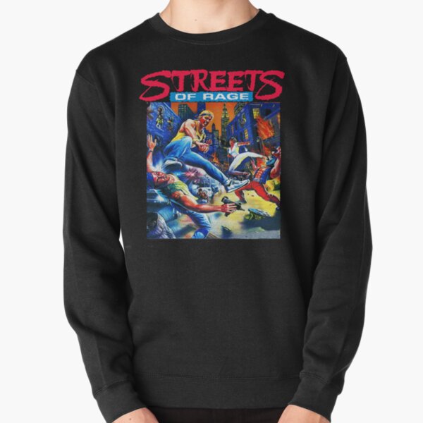 Streets of Rage cover art  Pullover Sweatshirt