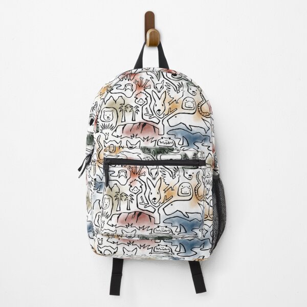 Item preview, Wild Wild Australia designed and sold by E-dri @ edridesigns.