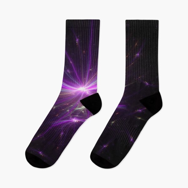Item preview, Beautiful Abstract Pattern Of Colored Smooth Lines On A Black Background designed and sold by tatkhagata.