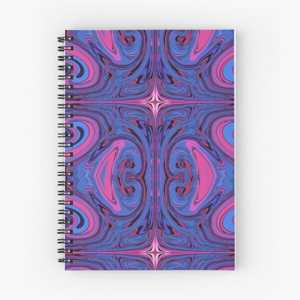 Item preview, Satisfying Cold color abstract spin designed and sold by MollyTamolly.
