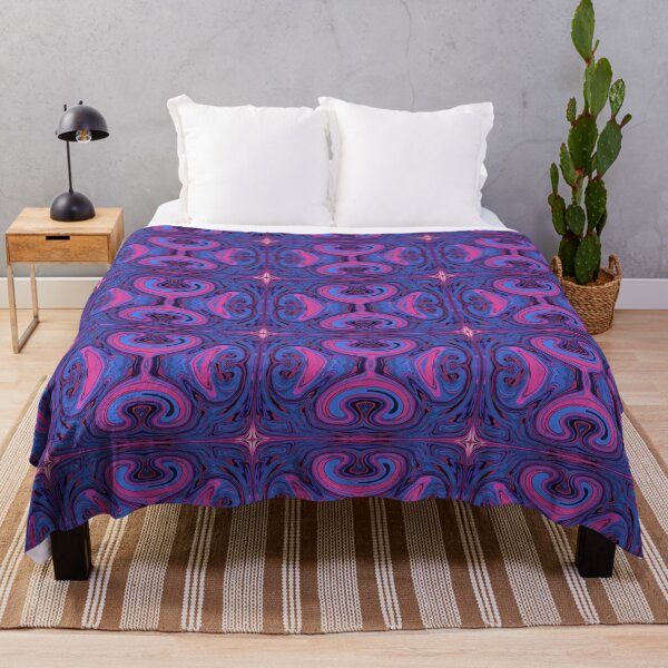 Item preview, Satisfying Cold color abstract spin designed and sold by MollyTamolly.