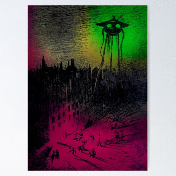 War of the Worlds, Part Two Poster