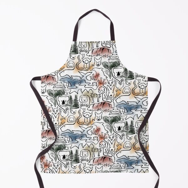 Item preview, Wild Wild Australia designed and sold by E-dri @ edridesigns.