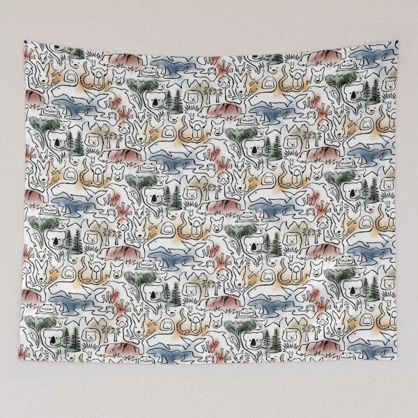 Item preview, Wild Wild Australia  designed and sold by E-dri @ edridesigns.