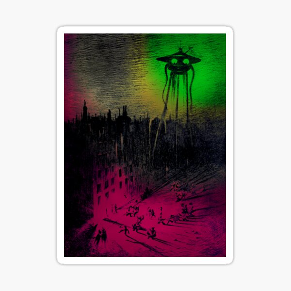 War of the Worlds, Part Two Sticker