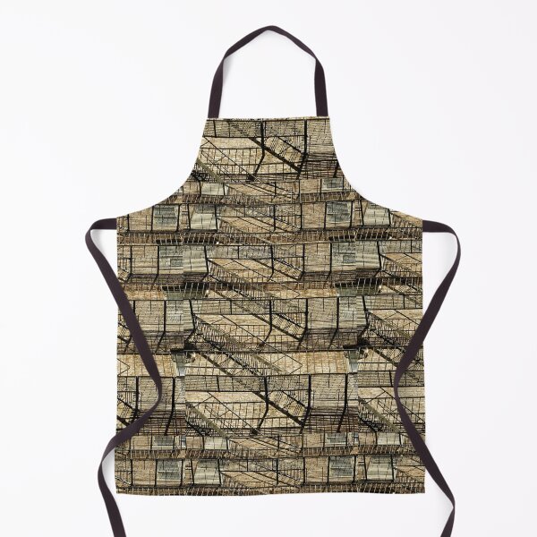 Item preview, Exterior fire escape on old brick building downtown Boston massachusetts designed and sold by Stephen Orsillo.