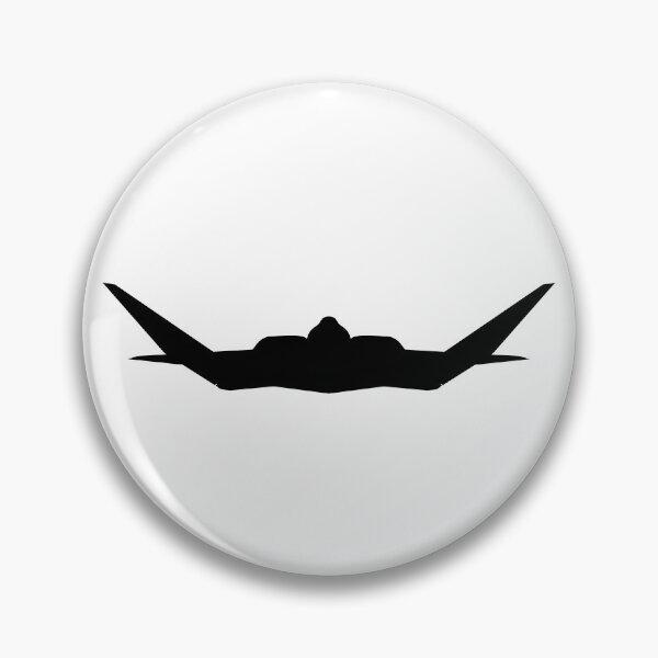 Item preview, USAF US Air Force army military stealth multirole combat aircraft Northrop YF-23 Black Widow II McDonnell Douglas Advanced Tactical Fighter plane Jet.  designed and sold by Marcin Adrian.