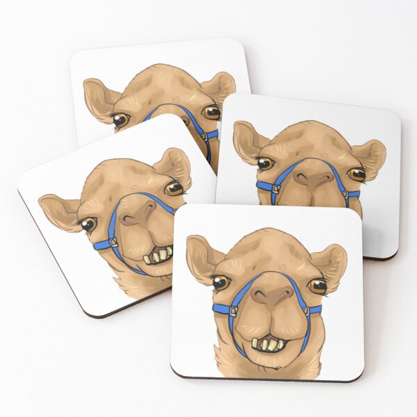 Item preview, Camels Can Spit 6 Feet Away designed and sold by PtDefianceAAZK.