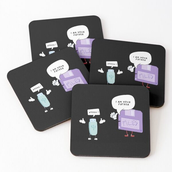 Item preview, Usb floppy disk I Am Your Father  designed and sold by Izemiro.