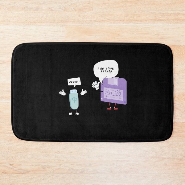 Item preview, Usb floppy disk I Am Your Father  designed and sold by Izemiro.